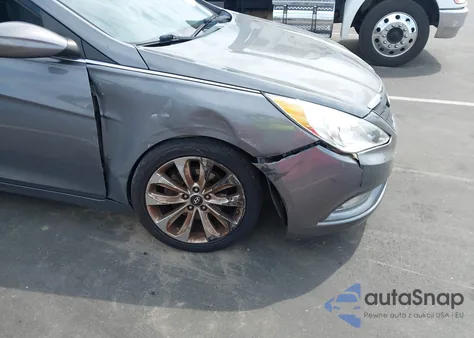 2012 Hyundai Sonata Se 2.0T from USA, damaged, VIN 5NPEC4AB0CH421258